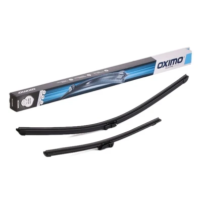 Kuva Pyyhkijänsulka Oximo WC350600 Edessä Flatblade pyyhinsulka (rungoton) FORD: FIESTA 6, 6 Van, CITROËN: C3 III, PEUGEOT: 208 I Hatchback