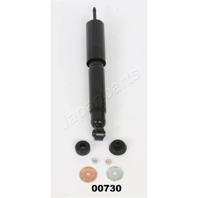 Kuva JAPANPARTS MM 00730 Iskunvaimentimet Etuakseli Kaasupaine Kaksiputki Teleskooppi iskunvaimentaja Tappi ylhäällä, Silmukka alhaalla