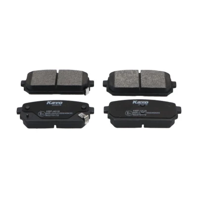 Kuva KAVO PARTS KBP 4019 Jarrupalat akustisella kulumavaroittimella KIA: CARENS 3, 2