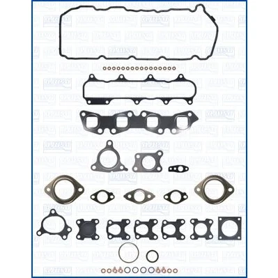 Kuva AJUSA 53050900 Tiivistesarja Sylinterikansi Ilman sylinterikannen tiivistettä, Venttiilivarren tiivisteellä NISSAN: Navara Pick up