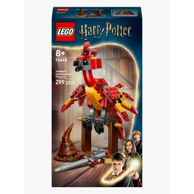 Kuva LEGO Harry Potter TM 76448 Fawkes: Dumbledoren feenikslintu
