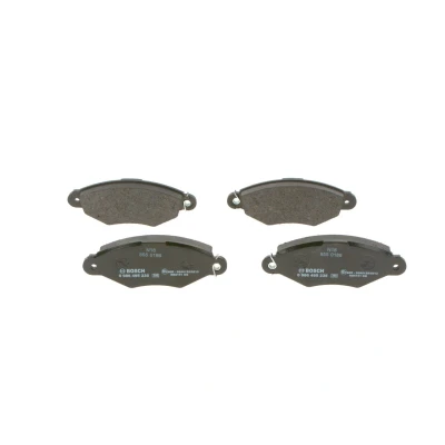 Kuva BOSCH 0 986 495 235 Jarrupalat Low Metallic CITROËN: Xsara Hatchback, RENAULT: Kangoo I, I Express