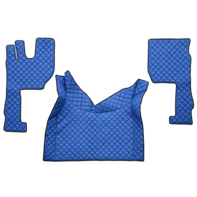 Kuva F CORE FL08 BLUE Lattiamattosetti Tekonahka Edessä 3 Sininen