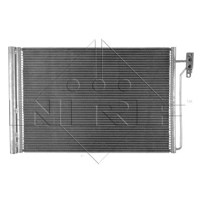 Kuva NRF EASY FIT 350224 Ilmastoinnin Lauhdutin Vedenerottimella, Tiivisterenkaalla 15,4 13,7 Alumiini 605 LAND ROVER: Range Rover 3