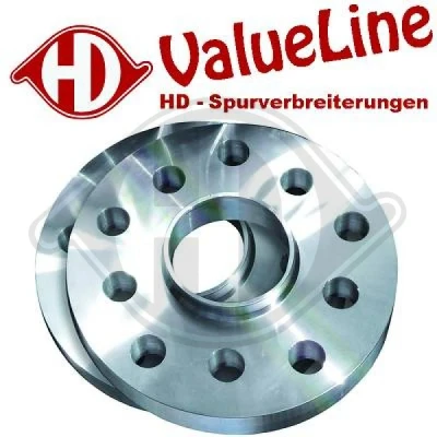 Kuva DIEDERICHS HD Tuning 7780017 Levikepalat 5 120 BMW: 3 Touring, Coupe, Touring