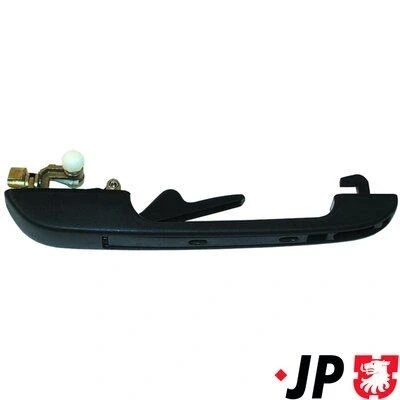 Kuva JP GROUP 1187200170 Ovenkahva Taakse, vasen Musta VOLKSWAGEN: GOLF 2, Jetta 2