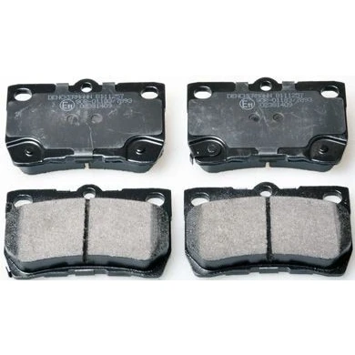 Kuva Jarrupalasarja, levyjarru, Taka akseli LEXUS GS, IS II, C OE 04466 22190, 30210, 30240