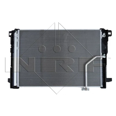 Kuva NRF Easy Fit 35793 Ilmastoinnin Lauhdutin Vedenerottimella, Tiivisterenkaalla 13,8 Alumiini 600 MERCEDES BENZ: GLK, C sarja T modell