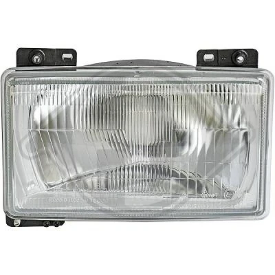 Kuva DIEDERICHS 3480183 Ajovaloumpio Vasen H4 FIAT: Ducato I Van, Panorama