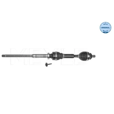 Kuva MEYLE 514 498 0016 Vetoakseli Etuakseli, oikea 1024mm 50mm VOLVO: XC60 I (156) 2.5 T5 AWD, 2.4 D4 2.4, D5 AWD 2013 2017