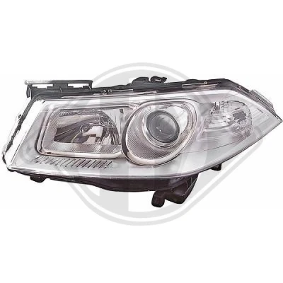 Kuva DIEDERICHS 4464183 Ajovaloumpio Vasen H7, H7/H1, H1 RENAULT: MEGANE 2 Coupe Cabriolet, Kombi, Stufenheck