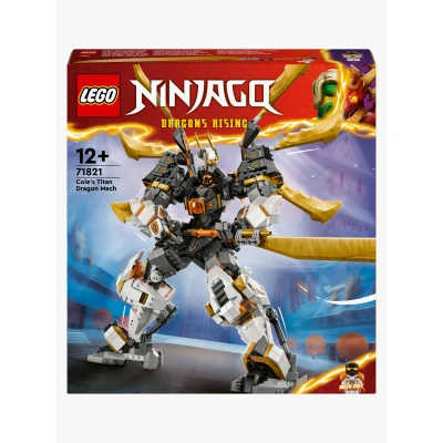 Kuva LEGO Ninjago 71821 Colen titaanilohikäärmerobotti