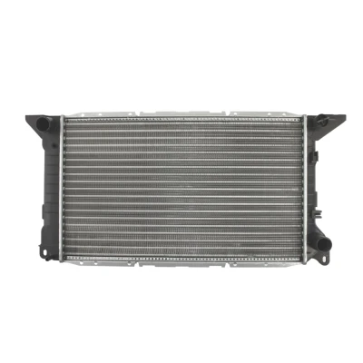 Kuva THERMOTEC D7G008TT Jäähdytin Alumiini, Muovi Autoihin ilman ilmastointilaitetta 363 600 34 Käsivaihteisto Jäähdytysrivat mekaan. kiinnitetyt
