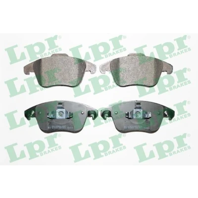 Kuva LPR 05P1903 Jarrupalat PEUGEOT: 308 I SW, Hatchback, 3008 I, CITROËN: C4 II Hatchback