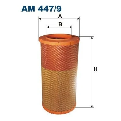 Kuva FILTRON AM 447/9 Ilmansuodatin 417 214 Suodatinpanos