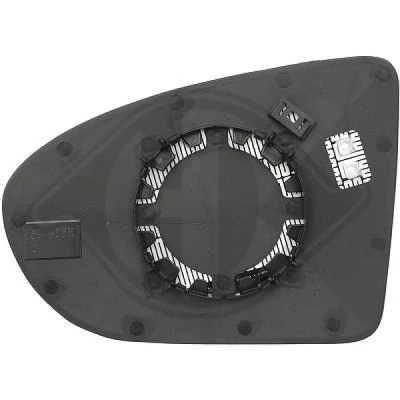 Kuva DIEDERICHS 6045928 Sivupeilin Lasi Oikea NISSAN: Qashqai / Qashqai+2 I