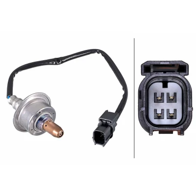 Kuva HELLA 6PA 358 221 661 Lambda Anturi Lämmitetty HONDA: ACCORD 8 Kombi