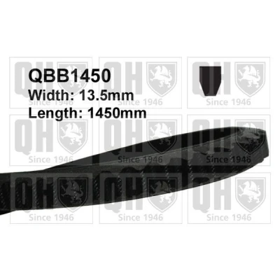 Kuva QUINTON HAZELL QBB1450 Kiilahihnat 13 1450 NISSAN: Pick Up