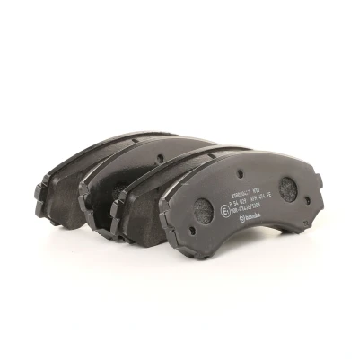 Kuva BREMBO P 54 029 Jarrupalat akustisella kulumavaroittimella Ilman tarvikkeita MITSUBISHI: Grandis, PAJERO 4, 3