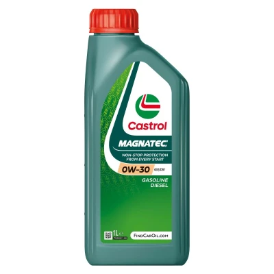 Kuva Castrol Magnatec GS1/DS1 0W 30 1l Moottoriöljy 15F6F4 FIAT: Ducato III Flatbed Kuorma auto / Alusta, Bussi, Doblo II Van Farmari