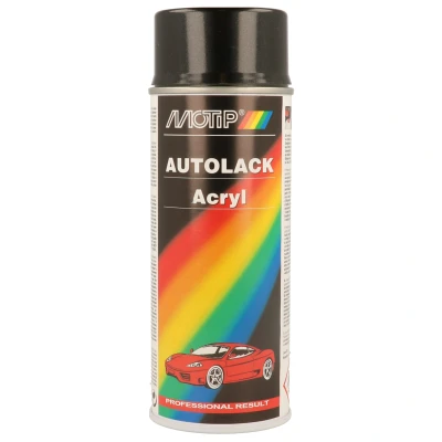 Kuva MOTIP 51025 Ajoneuvo yhdistelmämaali 400ml aerosoli musta Kompakt grey metallic 400 ml