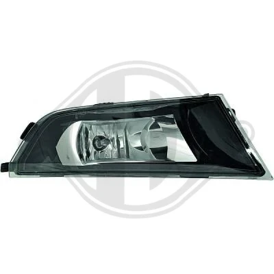 Kuva DIEDERICHS 7807088 Sumuvalot Oikea SKODA: Fabia III Hatchback