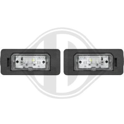 Kuva DIEDERICHS HD Tuning 1280192 Rekisterikilven Valo LED BMW: 5 Sedan, Touring, 3 Touring