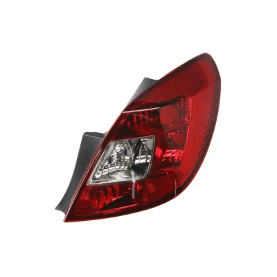 Kuva TYC 11 11431 01 2 Takavalot Oikea Ilman lampun kantaa OPEL: Corsa D Hatchback