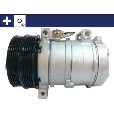 Kuva MAHLE ORIGINAL ACP 1320 000S Ilmastoinnin Kompressori DKS15D 12 PAG 46 R 134a Tiivisterenkaalla VOLVO: V50, S40 II, FORD: Focus 2