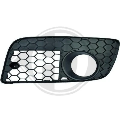 Kuva DIEDERICHS 2214249 Puskurin Ritilä Vasen Sumuvaloilla vasrustetuille autoille VOLKSWAGEN: Golf 5