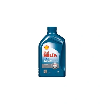 Kuva Moottoriöljy SHELL Helix HX7 5W 40, 1L MASERATI, ROVER, JEEP, SAAB, RENAULT, NISSAN, LAMBORGHINI, TOYOTA, VW, MERCEDES BENZ, FIAT, MG, ALFA ROMEO, F