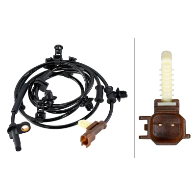 Kuva HELLA 6PU 358 218 941 ABS anturi Pidikkeellä Hall 2 910