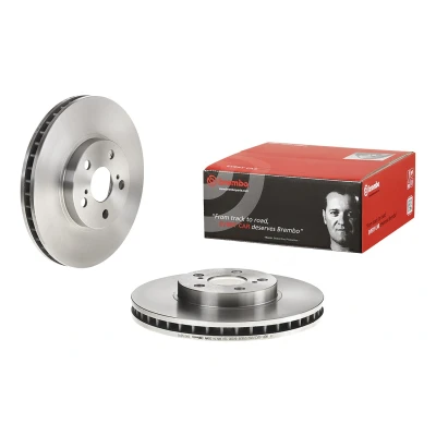 Kuva BREMBO 09.6708.10 Jarrulevyt 275 28 5 tuuletettu sisältä TOYOTA: Avensis I Farmari, Sedan, Celica VI Coupe