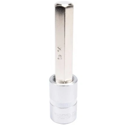 Kuva YATO YT 04397 Kärki, ruuvimeisseli 12,5 (1/2&quot;) Kromi vanadium teräs