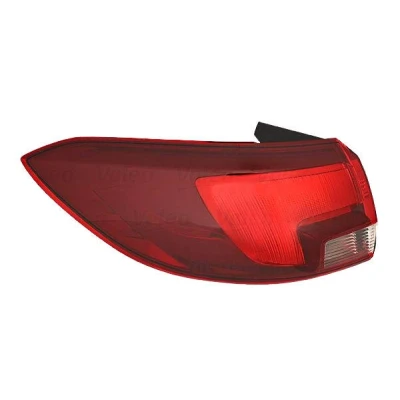 Kuva VALEO ORIGINAL PART 047071 Takavalot Vasen Uloin osa polttimoilla Lampun kannalla OPEL: Astra K Sports Tourer
