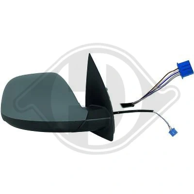 Kuva Taustapeili, Vasen Diederichs 2275125 vw amarok, amarok flak/chassi OE 2H1 857 507 BT 9B9