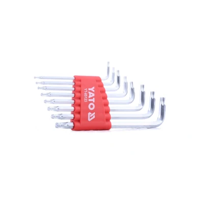 Kuva YATO YT 05123 Kulmaruuviväänninsarja T9, T10, T15, T20, T25, T27, T30, T40 8