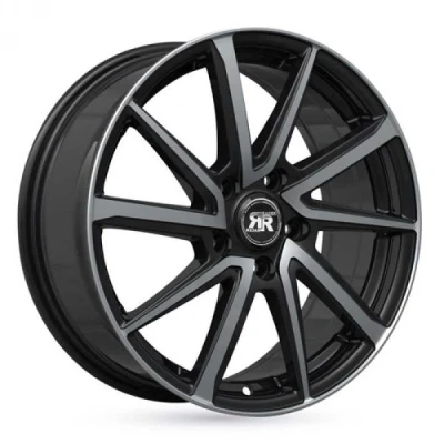 Kuva Racer Road Shiny Black Machined Face /R Kesärenkaat