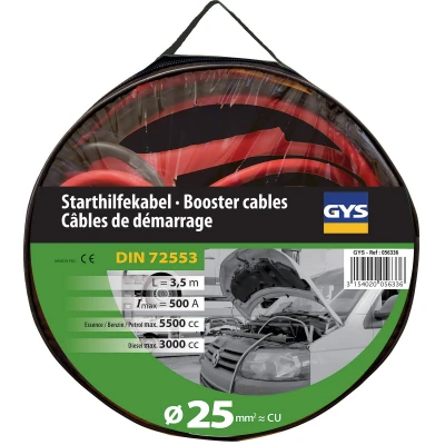 Kuva GYS 056336 Apukäynnistimen johdot 500