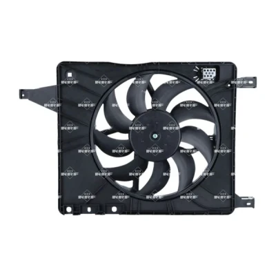 Kuva NRF 470157 Jäähdyttimen Tuuletin 12 Jäähdytystuulettimen kehällä NISSAN: Qashqai / Qashqai+2 I