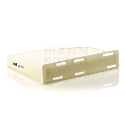 Kuva MANN FILTER CU 2939 Raitisilmasuodatin Hiukkassuodatin 288 215 34 VOLKSWAGEN: Golf 5, Caddy 3, Passat B6 Variant, SKODA: Octavia 2 Combi