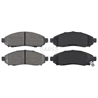 Kuva A.B.S. 37518 Jarrupalat akustisella kulumavaroittimella NISSAN: Pathfinder 3, NP300 Navara Pick up, Leaf I