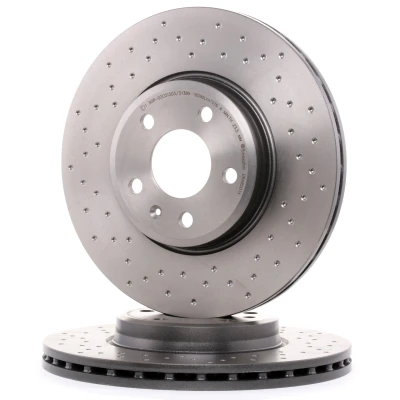 Kuva BREMBO XTRA LINE 09.A820.1X Jarrulevyt 314 25 5 rei&#039;itetty/tuuletettu sisältä pinnoitettu hiiliteräs Ruuveilla AUDI: A4 B8 Sedan, Avant