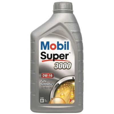 Kuva Mobil Super 3000 0W 16 1l Moottoriöljy 156082 TOYOTA: RAV4 V, Corolla XII Farmari, C HR, SUZUKI: SWIFT 5