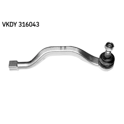 Kuva SKF VKDY 316043 Raidetangon Pää synteettinen rasva RENAULT: LAGUNA 3