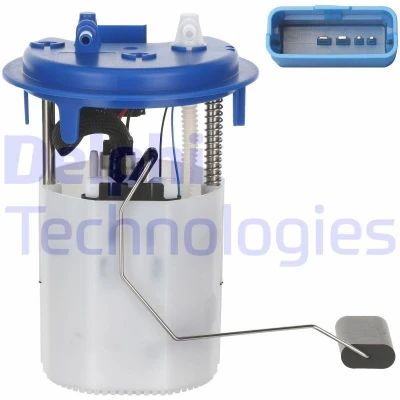 Kuva DELPHI FG2706 12B1 Polttoainepumppu ilman tiivisteitä paineanturia Bensiini
