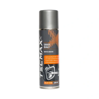 Kuva TECMAXX 14 002 Rasvaspray aerosoli lämpötilankestävä Valkoinen 200