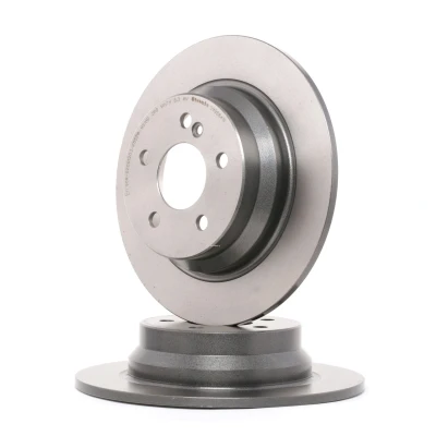 Kuva BREMBO COATED DISC LINE 08.9584.11 Jarrulevyt 300 10 5 täysi pinnoitettu hiiliteräs Ruuveilla MERCEDES BENZ: E sarja T modell, Sedan