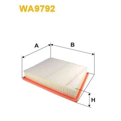 Kuva Ilmansuodatin WIX FILTERS WA9792