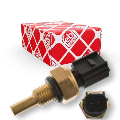 Kuva FEBI BILSTEIN 107623 Jäähdytysnesteen Lämpötila Anturi Musta HONDA: CR V 3, CIVIC 8 Hatchback